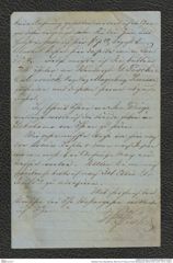 Nachlass Franz Steindachner, Brief von W. Fisher an Franz Steindachner (28.02.1874), Inv.Nr. 133.01, Seite 4